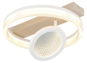 Globo 48046D5 - LED stropné svietidlo ZARA LED/18W/230V 3000K 33x36 cm