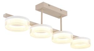 Globo 48046D3 - LED prisadený luster ZARA LED/24W/230V 3000K
