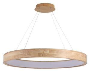 Brilagi - LED luster na lanku FALCON WOOD LED/60W/230V 3000/4000/6000K 80 cm drevo