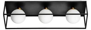Ledvance - Vonkajšie nástenné svietidlo DECOR SQUARE 3xG9/28W/230V IP44