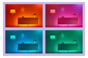 WiZ - LED RGBIC Stmievateľný pás 4m LED/10,2W/5V 2700-6500K Wi-Fi