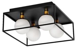 Ledvance - Vonkajšie nástenné svietidlo DECOR SQUARE 4xG9/28W/230V IP44