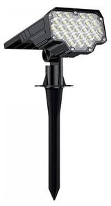 Viking - LED Solárna lampa LED/1W/3,7V IP65 6000K 2200 mAh