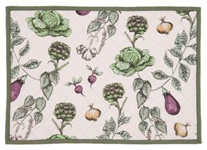 Textilné prestieranie The Kitchen Garden - 48 * 33 cm - sada 6ks