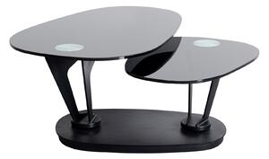 Franklin konferenčný stolík čierny 150x58 cm