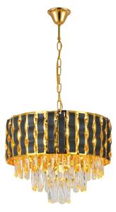 Brilagi - Luster na reťazi CRISTAL 5xE14/40W/230V priemer 38 cm