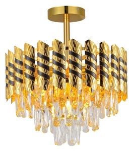 Brilagi - Prisadený luster CRISTAL 5xE14/40W/230V pr. 38 cm