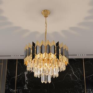 Brilagi - Luster na reťazi CRISTAL 5xE14/40W/230V pr. 38 cm