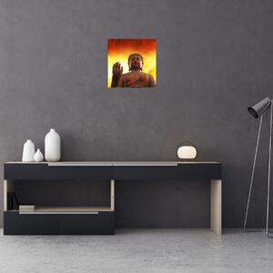 Obraz - Buddha (Obraz 30x30cm)