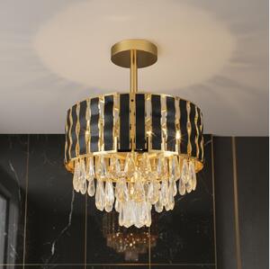 Brilagi - Prisadený luster CRISTAL 5xE14/40W/230V pr. 38 cm