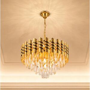 Brilagi - Luster na reťazi CRISTAL 5xE14/40W/230V priemer 38 cm