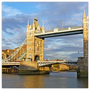 Obraz Londýna - Tower bridge (Obraz 30x30cm)