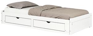 VÝSUVNÁ POSTEĽ, 90/200 cm biela MID.YOU - Online Only detský nábytok, Online Only