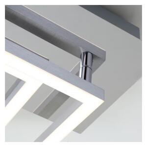 LED stropné svietidlo LED/10W/230V 3000K matný chróm
