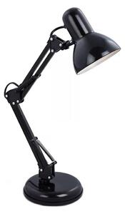 Stolná lampa 1xE14/25W/230V čierna