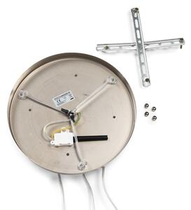 ONLI - Závesný luster DOROTY na lankách 3xE27/15W/230V biela/lesklý chróm