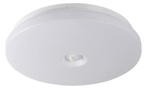 Kanlux 18124- LED stropné svietidlo s pohybovým senzorom FOGLER LED/24W/230V priemer 38 cm