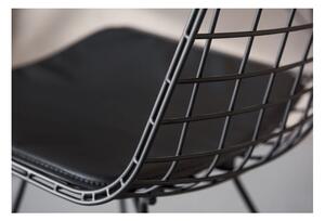 Grid stolička čierna