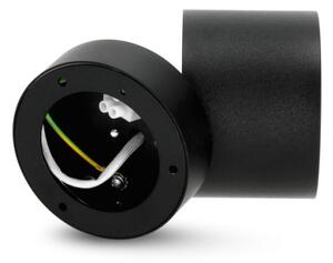 Bodové svietidlo OH12F 1xGX53/35W/230V 8,5 cm čierna
