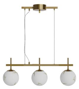 ByRydens 4202540-5000 - Závesné svietidlo na lanku BELLAGIO 3xE27/8W/230V