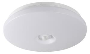 Kanlux 18122- LED stropné svietidlo s pohybovým senzorom FOGLER LED/12W/230V priemer 28 cm