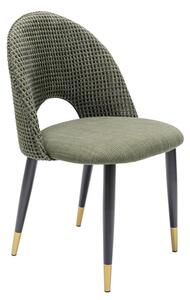 Hudson stolička zelená