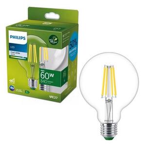 LED žiarovka ULTRAEFFICIENT VINTAGE Philips G95 E27/4W/230V 4000K