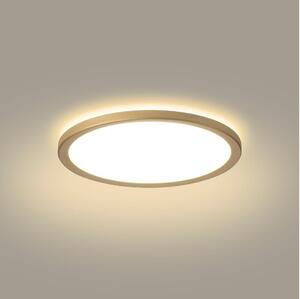 Brilagi - LED kúpeľňové svietidlo ULTRA SLIM LED/12W/230V pr. 22,5 cm zlaté IP54