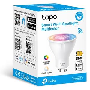 LED RGBW stmievateľná žiarovka GU10/3,7W/230V 2200-6500K Wi-Fi - TP-Link