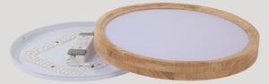 Brilagi - LED Stropné svietidlo WOODROUND LED/30W/230V 3000/4000/6000K pr. 40 cm