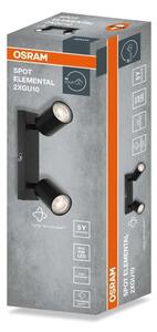 Osram - Bodové svietidlo ELEMENTAL 2xGU10/6W/230V