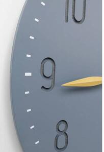 Mailo nástenné hodiny sivé Ø50 cm