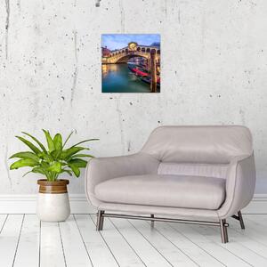Obraz na stenu - most v Benátkach (Obraz 30x30cm)