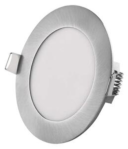 LED podhľadové svietidlo NEXXO LED/7W/230V 3000/3500/4000K strieborné pr. 12 cm