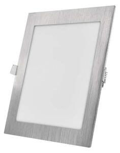LED podhľadové svietidlo NEXXO LED/18W/230V 3000/3500/4000K strieborné 22,5x22,5 cm