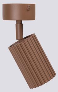 Brilagi - LED bodové svietidlo CRESTO 1xGU10/10W/230V hnedé