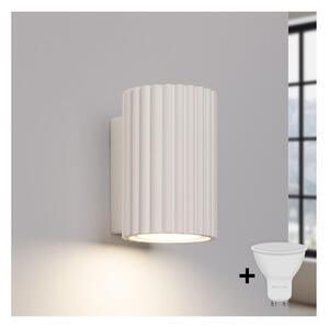 Brilagi - LED nástenné svietidlo CRESTO 1xGU10/10W/230V 10 cm krémové