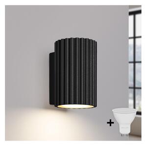 Brilagi - LED nástenné svietidlo CRESTO 1xGU10/10W/230V 10 cm čierne