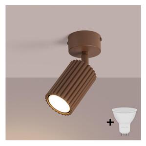 Brilagi - LED bodové svietidlo CRESTO 1xGU10/10W/230V hnedé