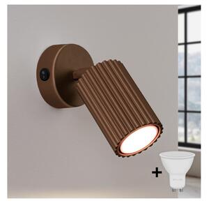 Brilagi - LED nástenné bodové svietidlo CRESTO 1xGU10/10W/230V hnedé