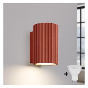 Brilagi - LED nástenné svietidlo CRESTO 1xGU10/10W/230V 10 cm červené