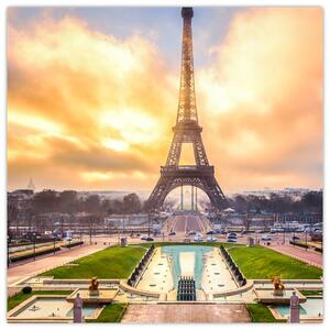 Obraz Eiffelovej veže (Obraz 30x30cm)