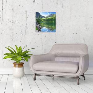 Obraz - horská príroda (Obraz 30x30cm)