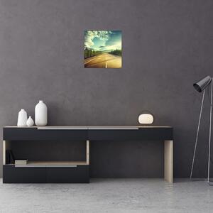 Moderné obrazy do bytu (Obraz 30x30cm)