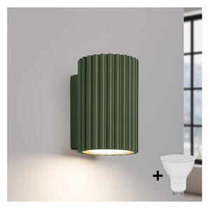 BRILAGI - LED nástenné svietidlo CRESTO 1xGU10/10W/230V 10 cm zelená