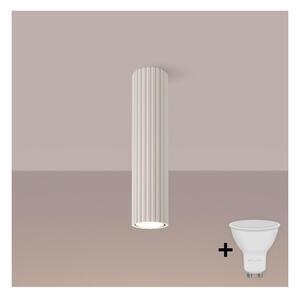 Brilagi - LED bodové svietidlo CRESTO 1xGU10/10W/230V 30 cm krémová