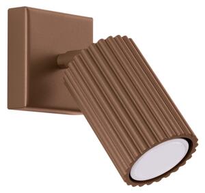 Brilagi - LED nástenné bodové svietidlo CRESTO 1xGU10/10W/230V hnedé