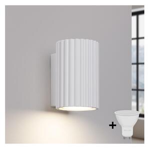 Brilagi - LED Nástenné svietidlo CRESTO 1xGU10/10W/230V 10 cm biela