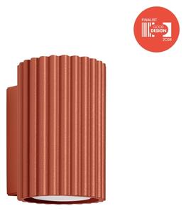 Brilagi - LED nástenné svietidlo CRESTO 1xGU10/10W/230V 10 cm červené
