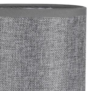 Brilagi - Tienidlo pre stolnú lampu TABLON E27, priemer 14 cm, sivé